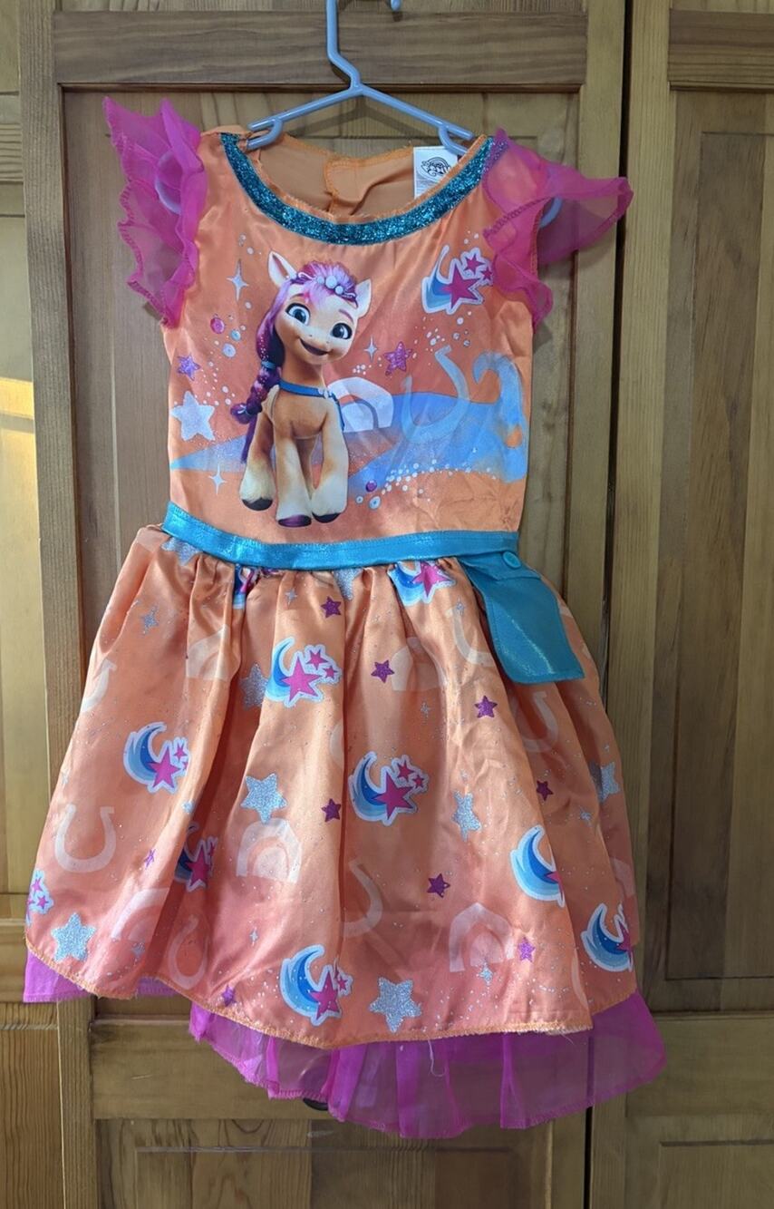 My Little Pony Girls Kids Sz 3-4T Sunny Starscout Costume